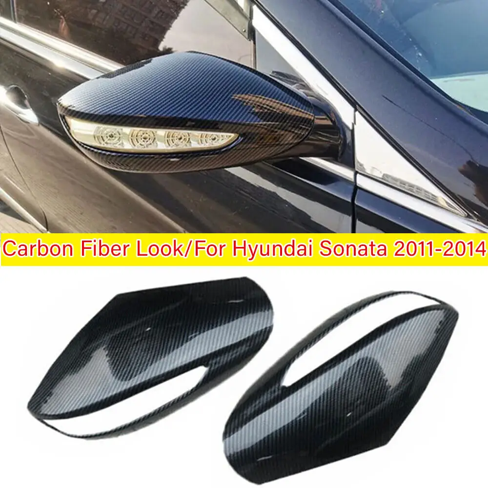 

Наклейка на боковое зеркало заднего вида для Hyundai Sonata 2011-2014