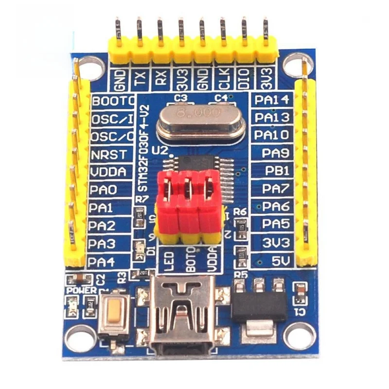 STM32F030F4P6개발 보드/핵심 학습 보드/소형 시스템 YesTTL시리얼 포트 다운로드
