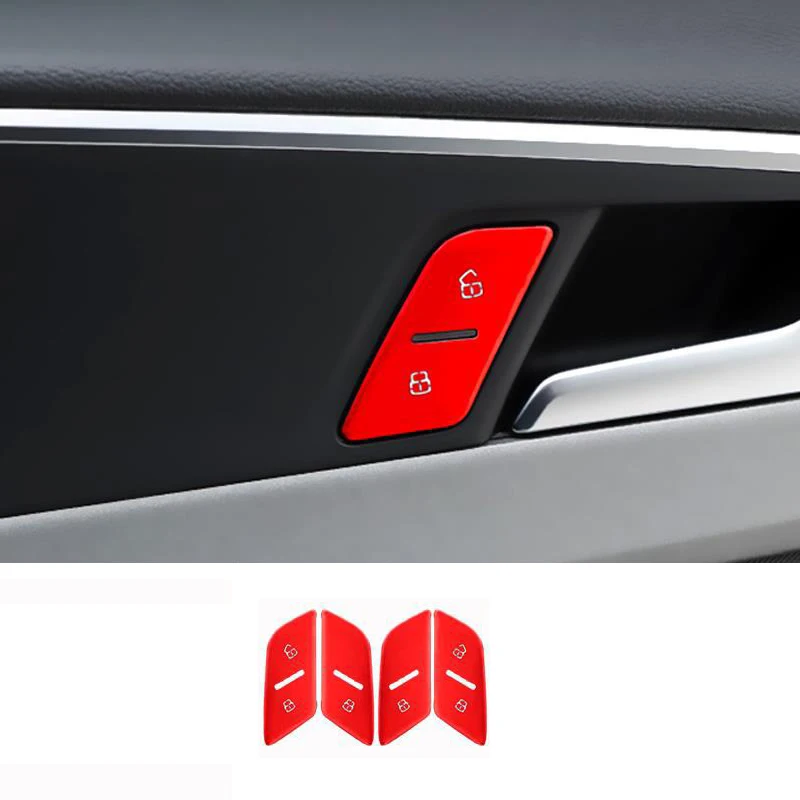 En Alliage D'aluminium Voiture Volant Contrôle Bouton Autocollant  Garnitures Pour Audi Q5 2018 2019 2020 2021 2022 S Line Accessoires  Intérieurs - Intérieur Moulures - AliExpress