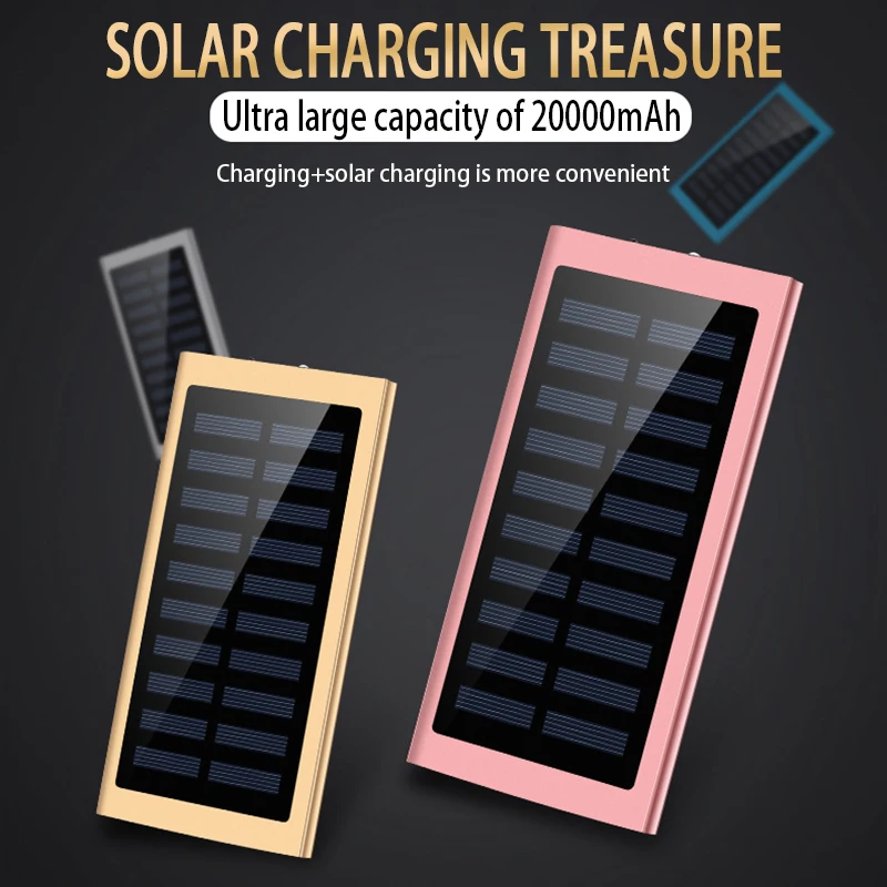 

New Portable Charger Power Bank 20000mAh External Battery Pack Fast Charging External Battery for Mobile Phones, Tablets