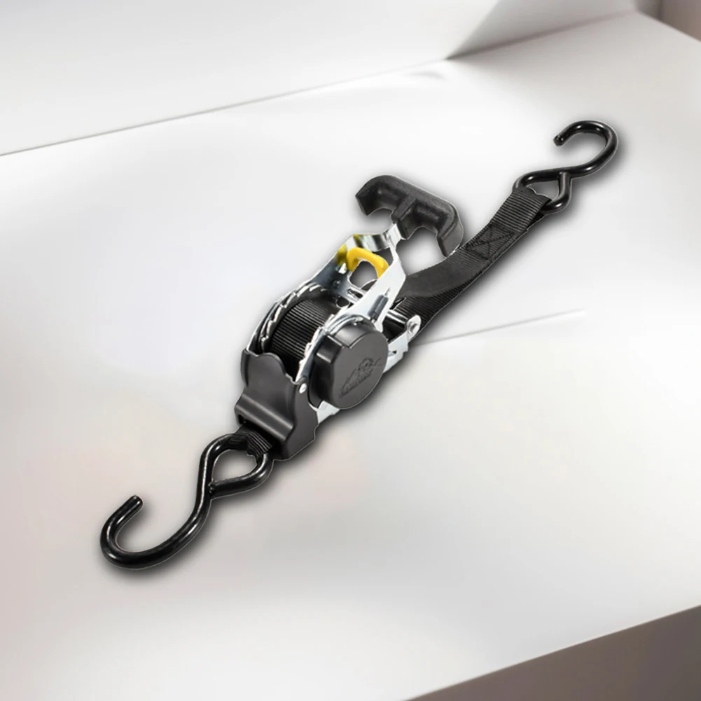 Cargo Straps Luggage Strap Cargo Tie Down Strap Tie Down Straps Lashing Strap Motorcycles Ratchet Strap S Hook Load Trailers Vehicles Boat