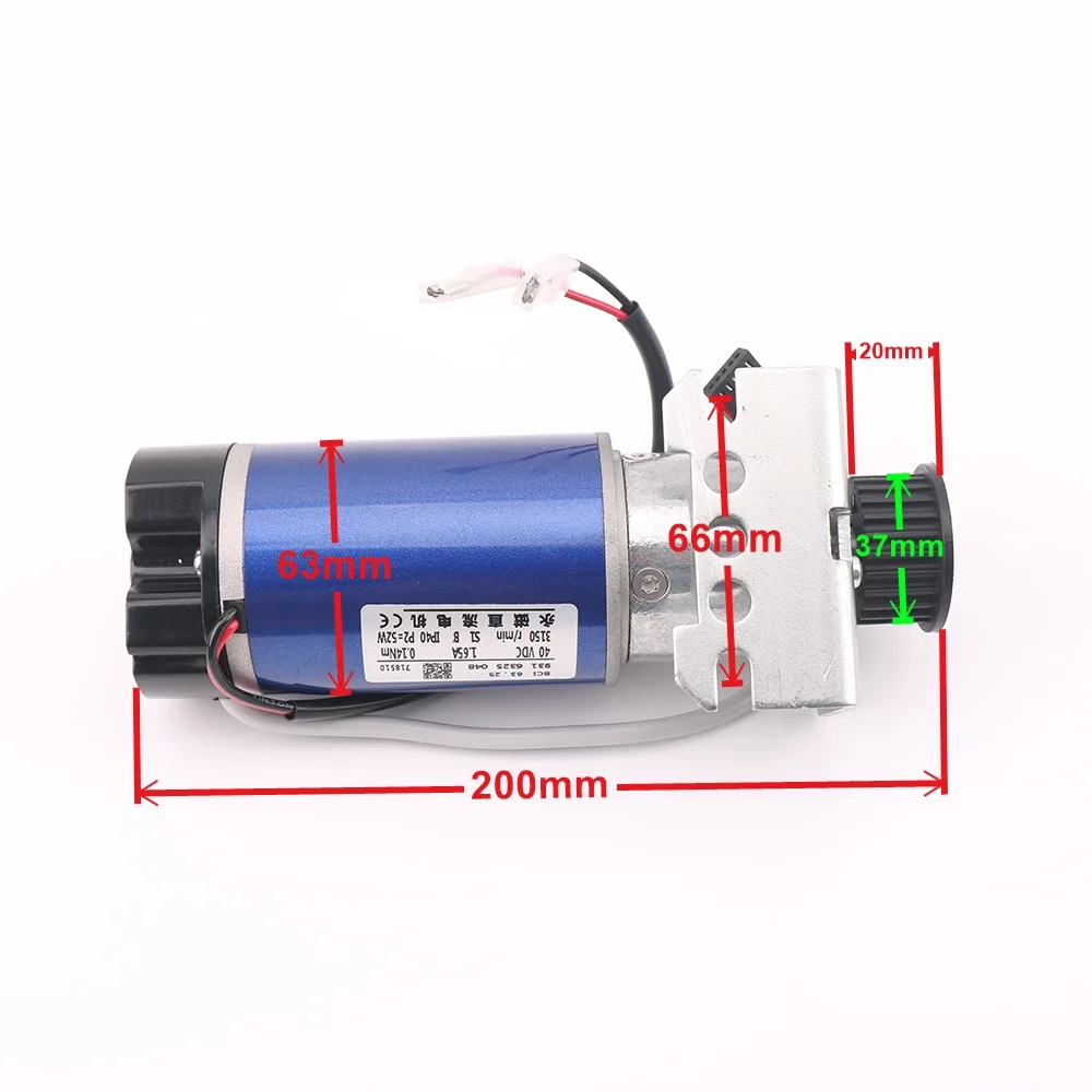 Elevator Parts Applicable To KONE Elevator Door Motor 89717G06 DC Motor 40VDC 9316325048 718510 52W 1.65A 1PCS