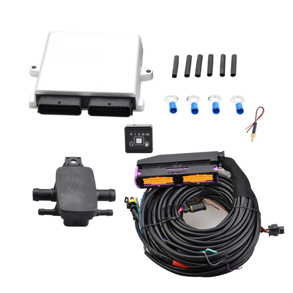 MP48 Gas ECU For 6 cylinder for RC LPG CNG conversion kit for cars stable and durable GPL GNC Car Accessories