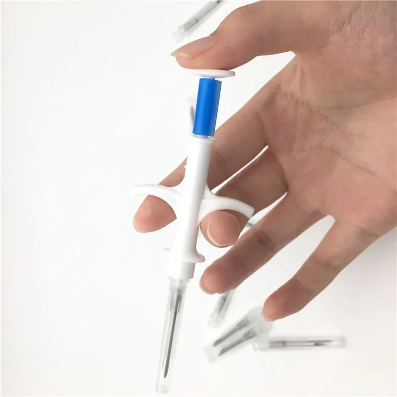 20PCS Animal Syringe ID Implant Pet Chip ISO11784/85 FDX-B RFID Injection Pet Microchip For Dog Cat Identification