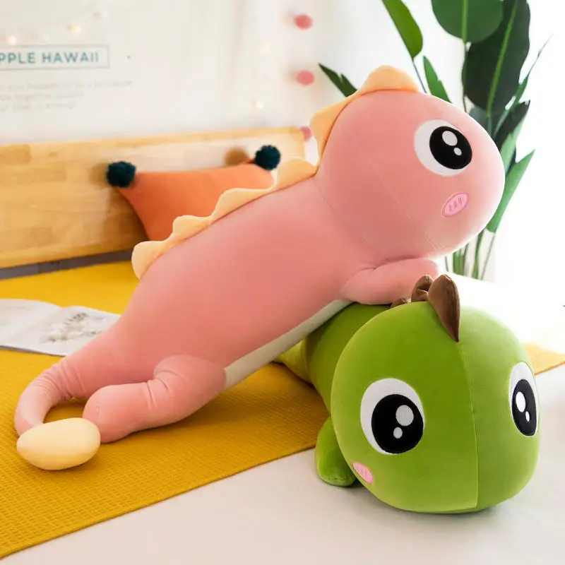 Plush Toys 60Cm Dinosaur Lovely Soft Anime Stuffed Doll Curshion Kawaii Home Decoration Pillow Kids Gift