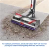V-Ball Wheel for Dyson High Torque Cleaner Head, Suitable for Dyson V6 V7 V8 V10 V11 V15 Cordless Vacuum Cleaner 6
