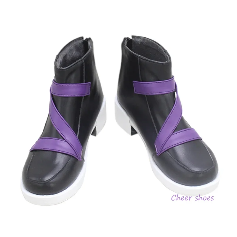 

Samidare Gou Cosplay Shoes Comic Halloween Shoes Touken Ranbu Online Cosplay Costume Prop Samidare Gou Cosplay Boots for Men