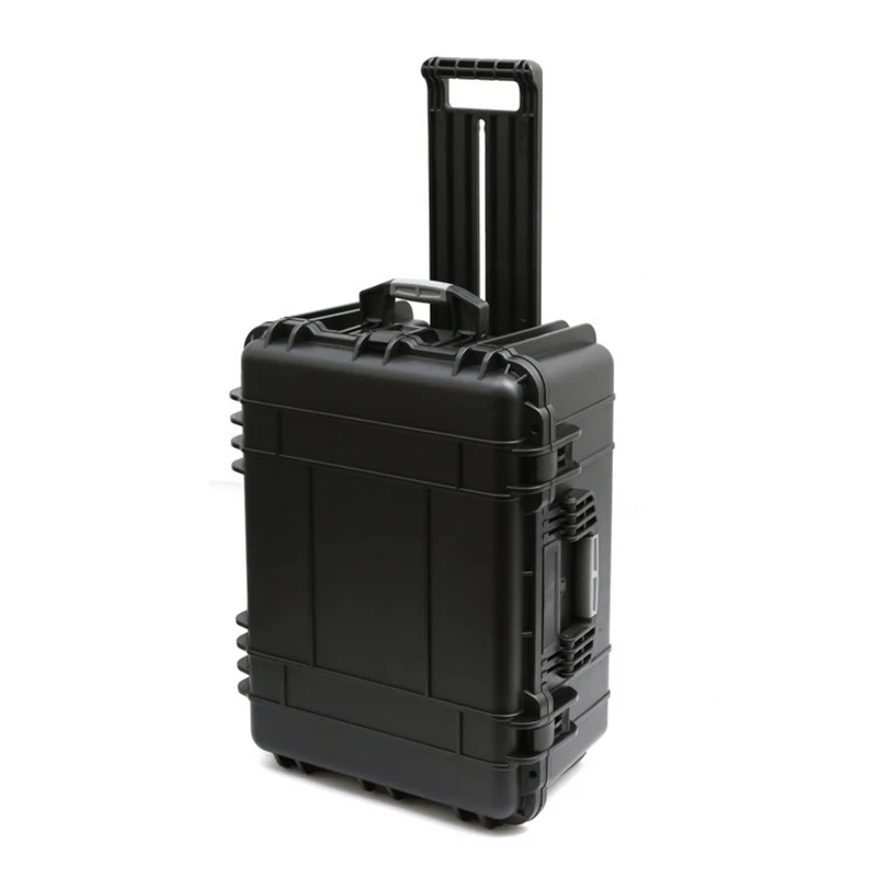 SQ6125 Large space plastic waterproof shockproof military hard case 6