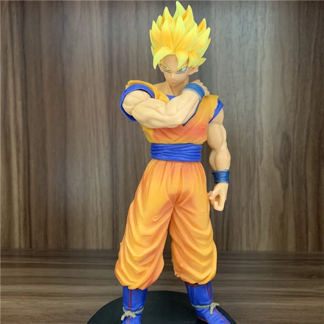 Bandai genuine dragon ball anime figura filho goku clearise figura de ação  brinquedos para meninos menina crianças presente natal collectible modelo -  AliExpress