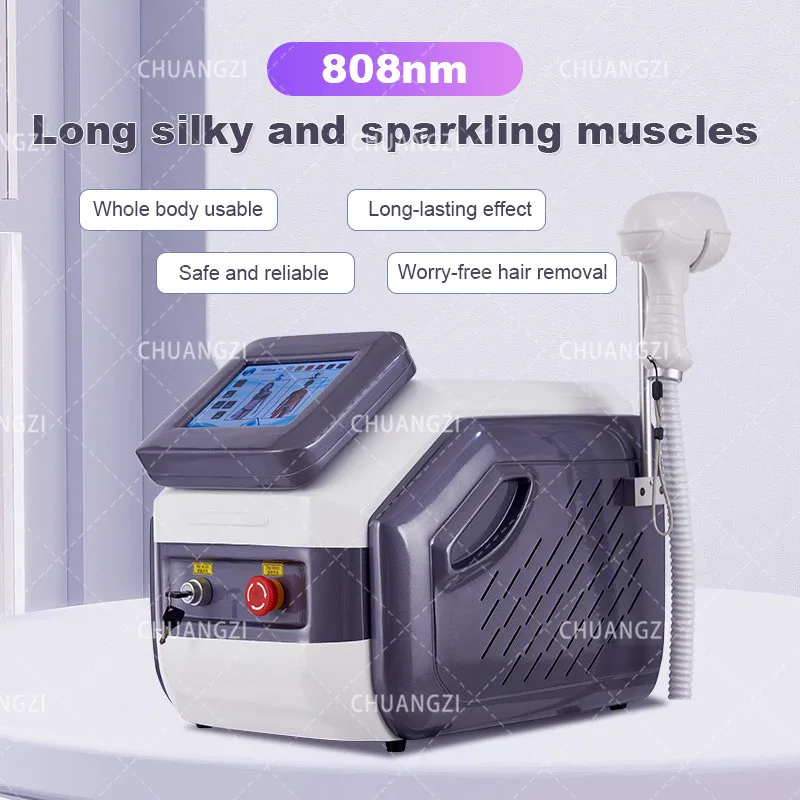 Laser 3500W Hair Removal 3 Wavelength 755 1064 808 Professional Ice Painless Diode Laser Depilacion Skin Rejuvenation for Sale