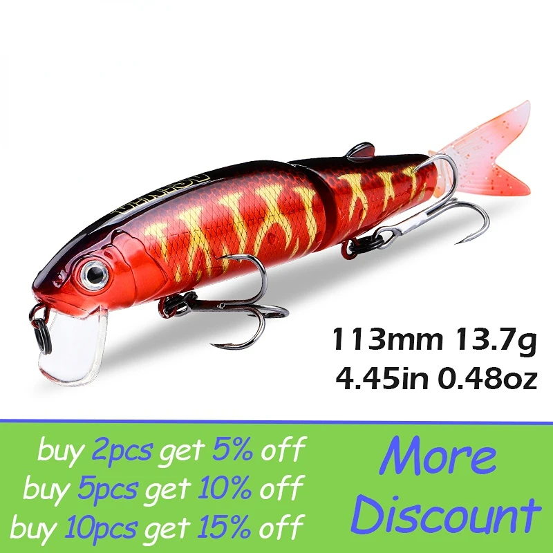 MAVLLOS Casting Bait 14g 113mm TUNGSTEN Steel Gravity Block Tail ...