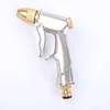 High Pressure Water Spray Gun Metal Brass Nozzle Garden Hose Pipe Lawn Car Wash Sprayer Sprinkler Car Wash Tool Water Guns XY002