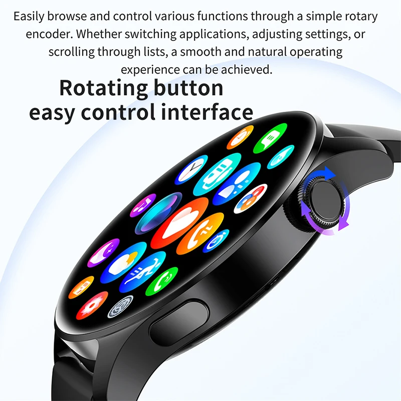 2025 New Outdoor Bluetooth Call Smart Watch Men Full Touch Sports Fitness Watches Men Waterproof Heart Rate Smartwatches Women