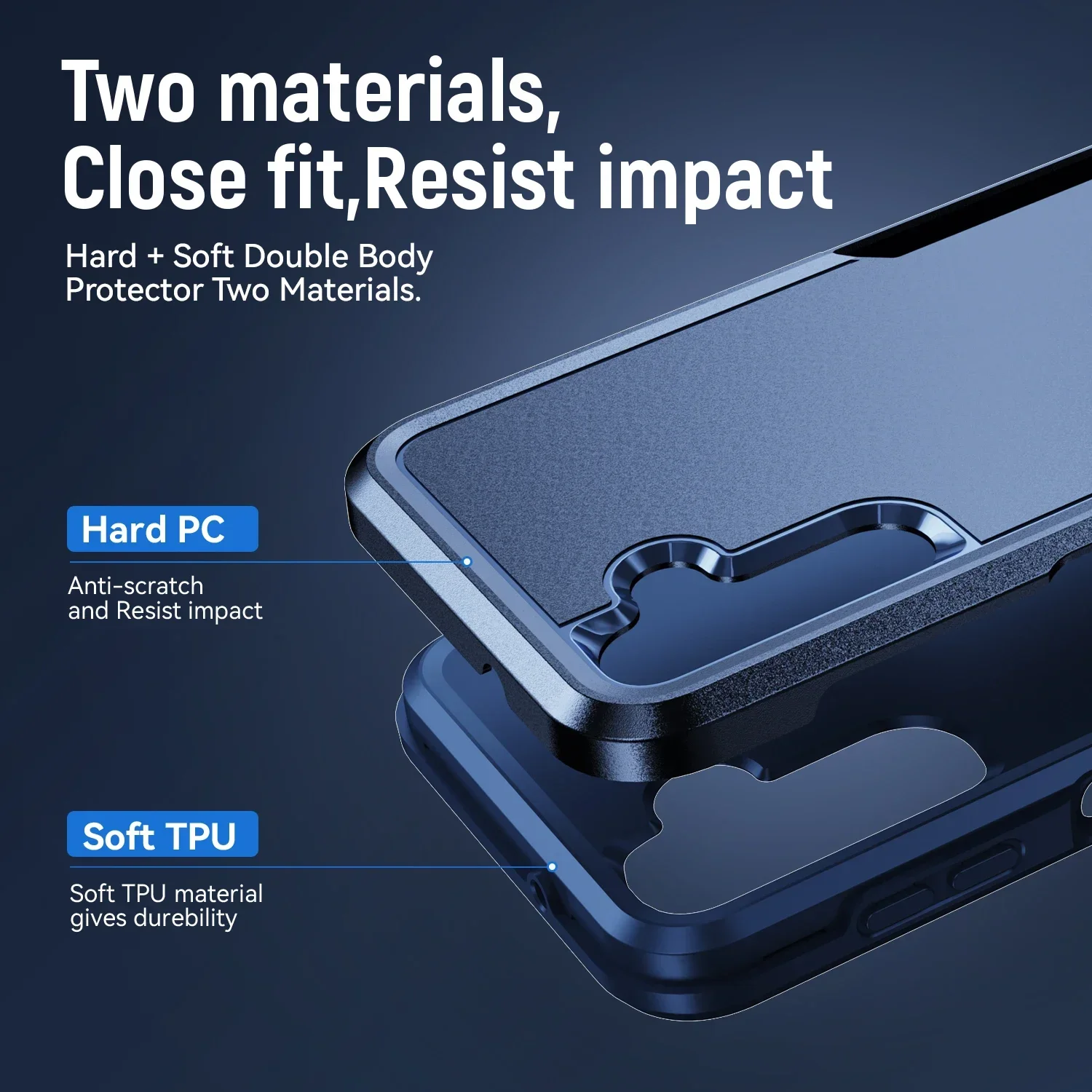 Luxury Shockproof Fashion Phone Case - Armor Protect Cover