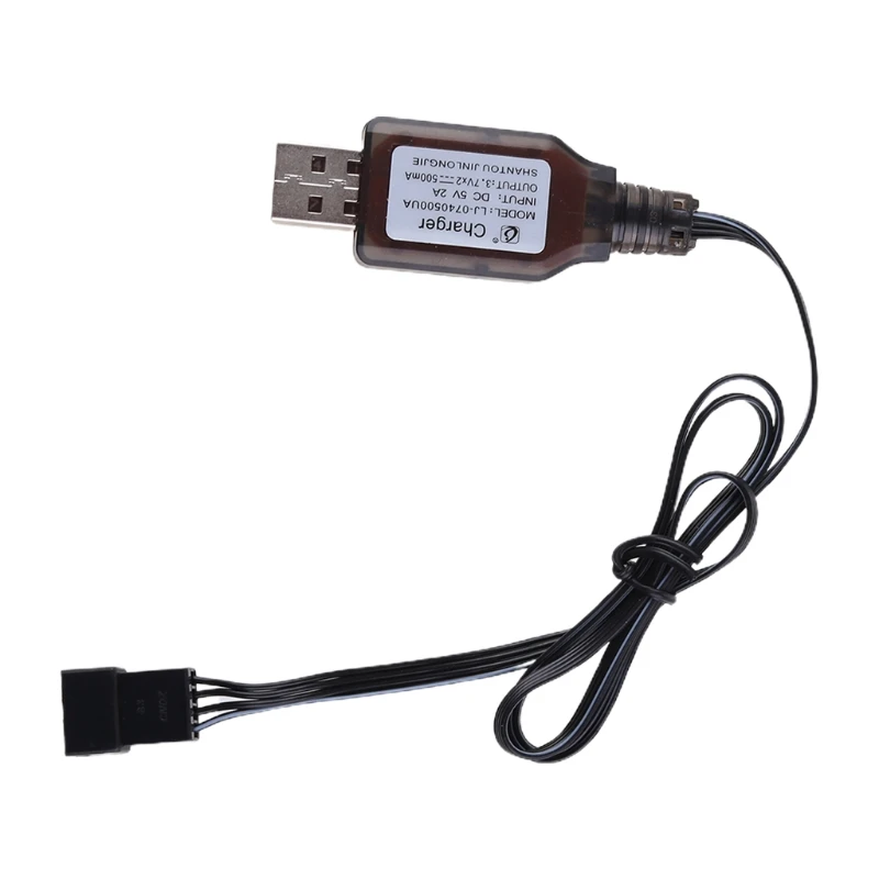 s 7.4v (3.7v x2) 충전기 SM-4P 리튬 이온 배터리 전기 RC 완구 더블 전자 E561-001 NEWQIDA FODA 루이 CHUANG R/C 자동차 보트 USB 충전기