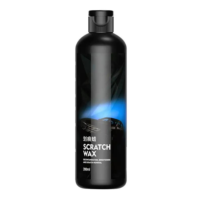 

Car Scratch Wax Car Scratch Repair Paste 200ml Scratch Remover Polish Car Scratch Remover Repair Paint Scratches Scuffs Car