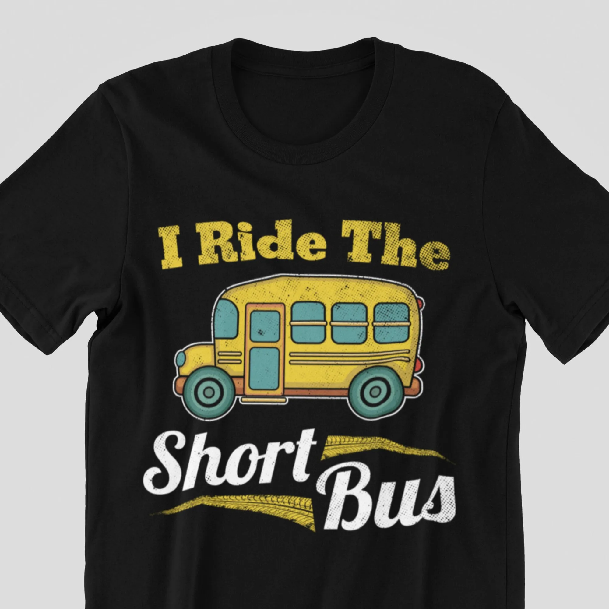 Driver Funny School Bus Drivers T Shirt Vintage Retro Driving Drive Big Long Short Yellow Work Job Proud Us Usa American