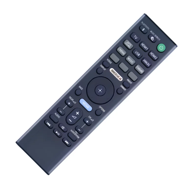 HT-A7000 사운드바 리모컨 교체품 RMT-AH509U 모델 1009357-11과 호환 가능 홈 오디오 액세서리
