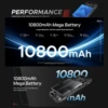 DOOGEE S Cyber Rugged Phone 6.58'' Android 14 Spreadtrum T606 8GB+256GB 10800mAh 50MP Main Camera 4G NFC Smartphone 5