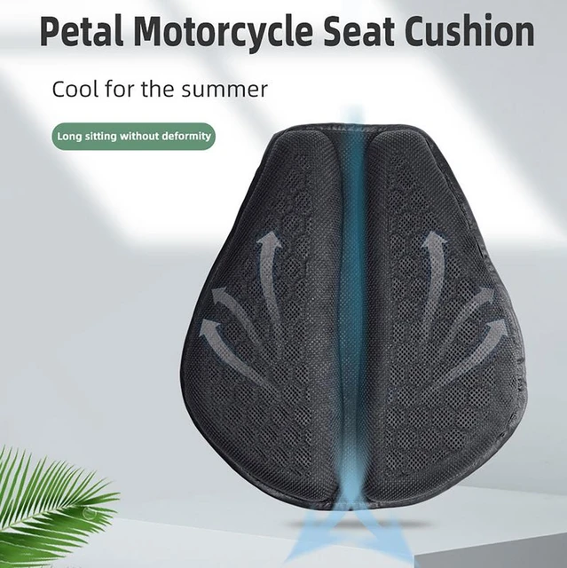 New Motorcycle Seat Cover Air Pad Motorcycle Air Seat Cushion Cover  Pressure Relief Protector For Cruiser Sport Touring Saddles - Motorcycle Seat  Cushions - AliExpress