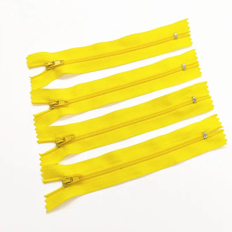 Description Picture 5 of item10Pcs  3# 7.5Cm-60Cm (3-24 Inches) Closed Nylon Coil Zipper  Suitable For Clothes 20 Colors