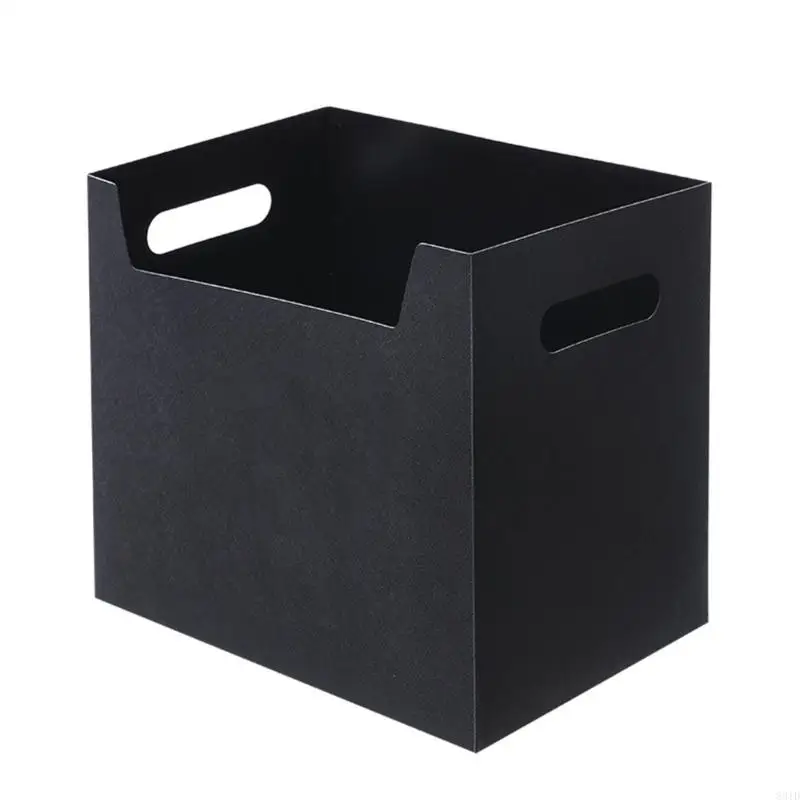 831D Large Capacity File Storage Solution File Box Holder Stand for Office Home Desktop Organizers Holder Box