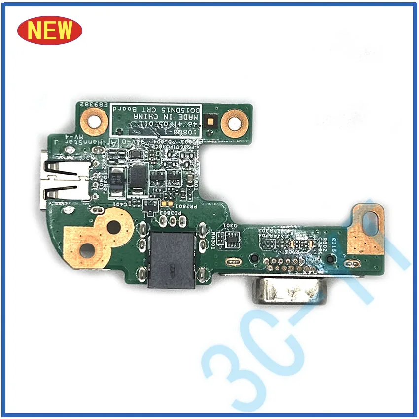 1-5PCS For Dell Inspiron N5110 V3550 Laptop Notebook DC Power Board VGA USB Board Small 10808-1