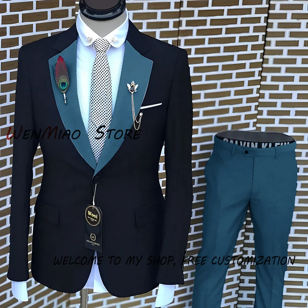 Рисунок 2 - Официальный свадебный смокинг для жениха