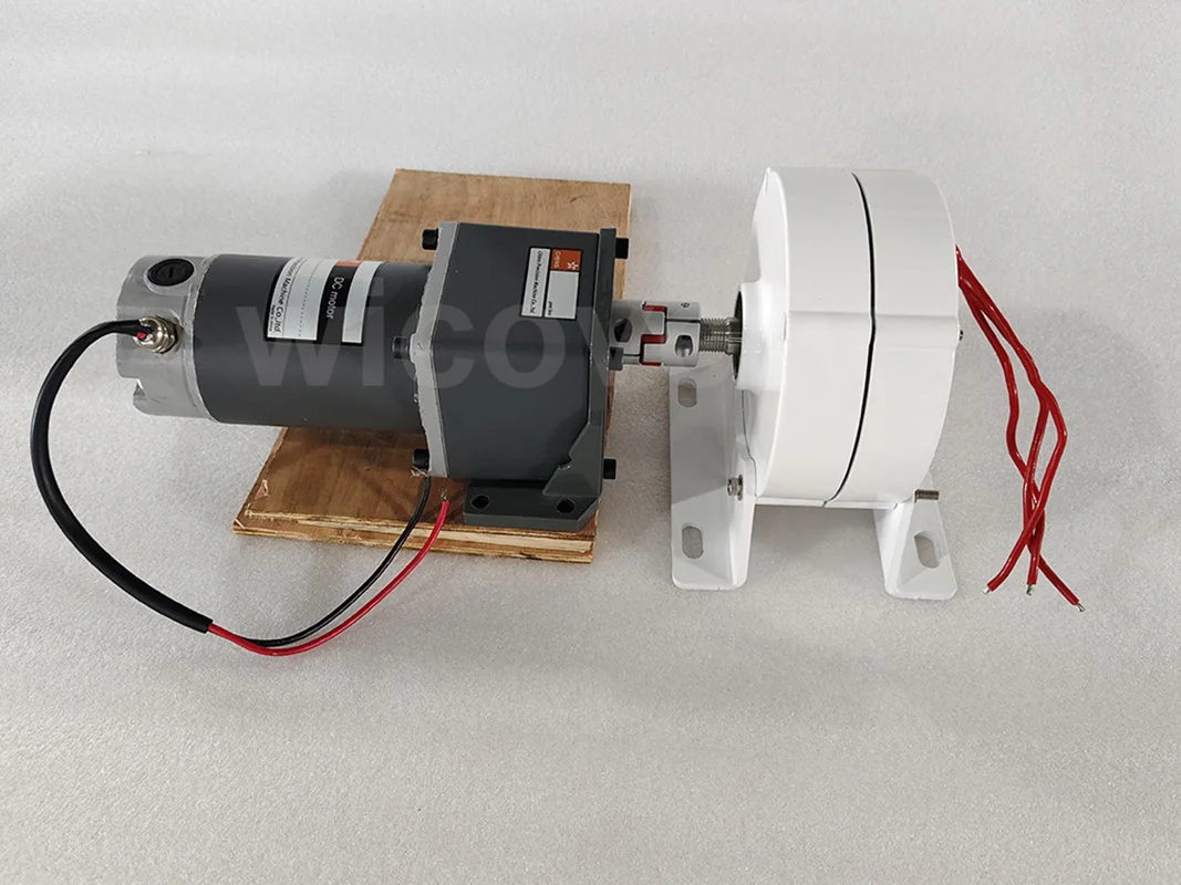 Generator With Motor