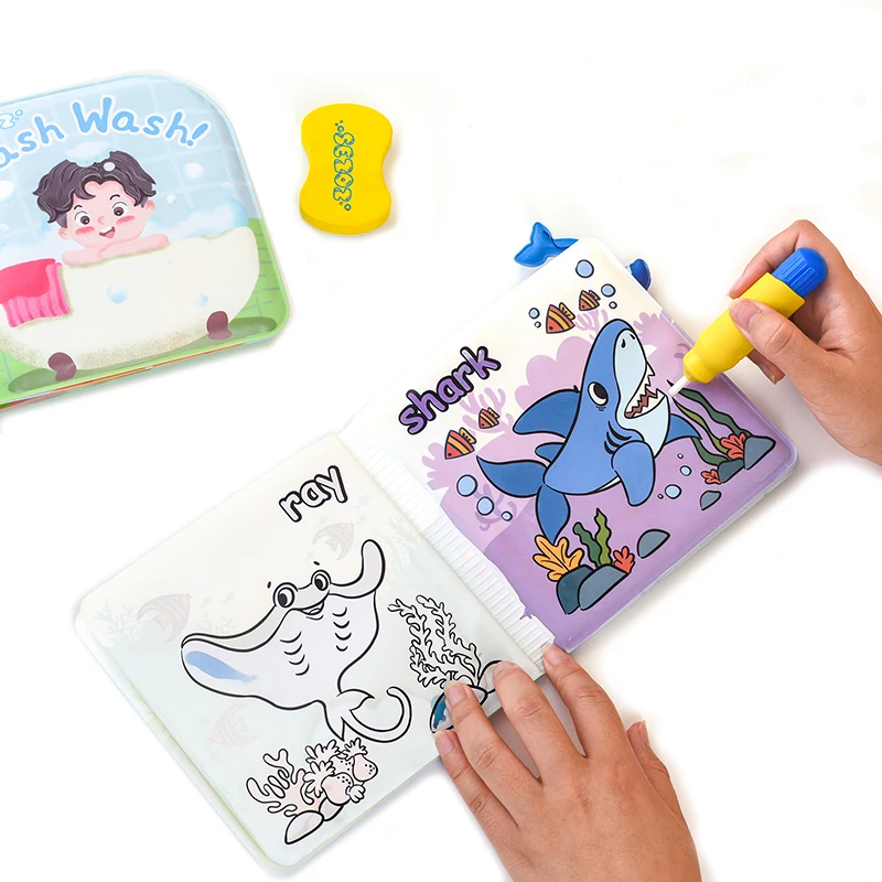 Baby Bath Magic Book 1