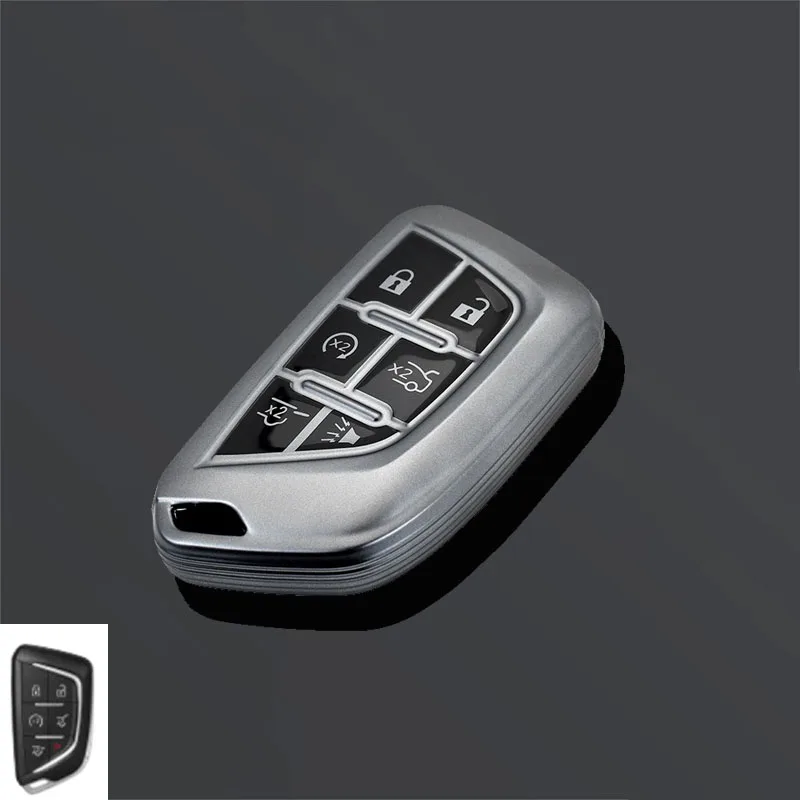 Premium Luxury Car Key Fob Cover Case - Stylish Protection