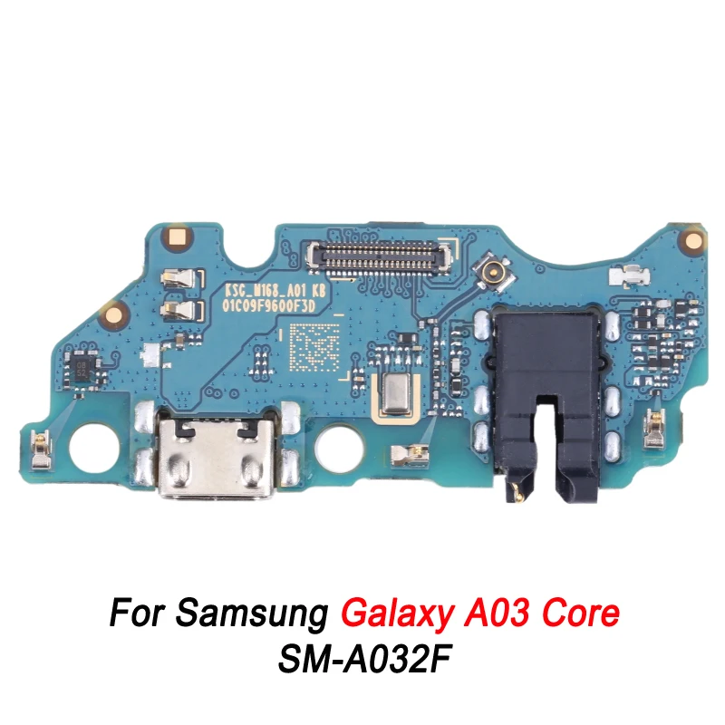 

Плата зарядного порта для Samsung Galaxy A03 Core Телефон Ремонт Запасные части