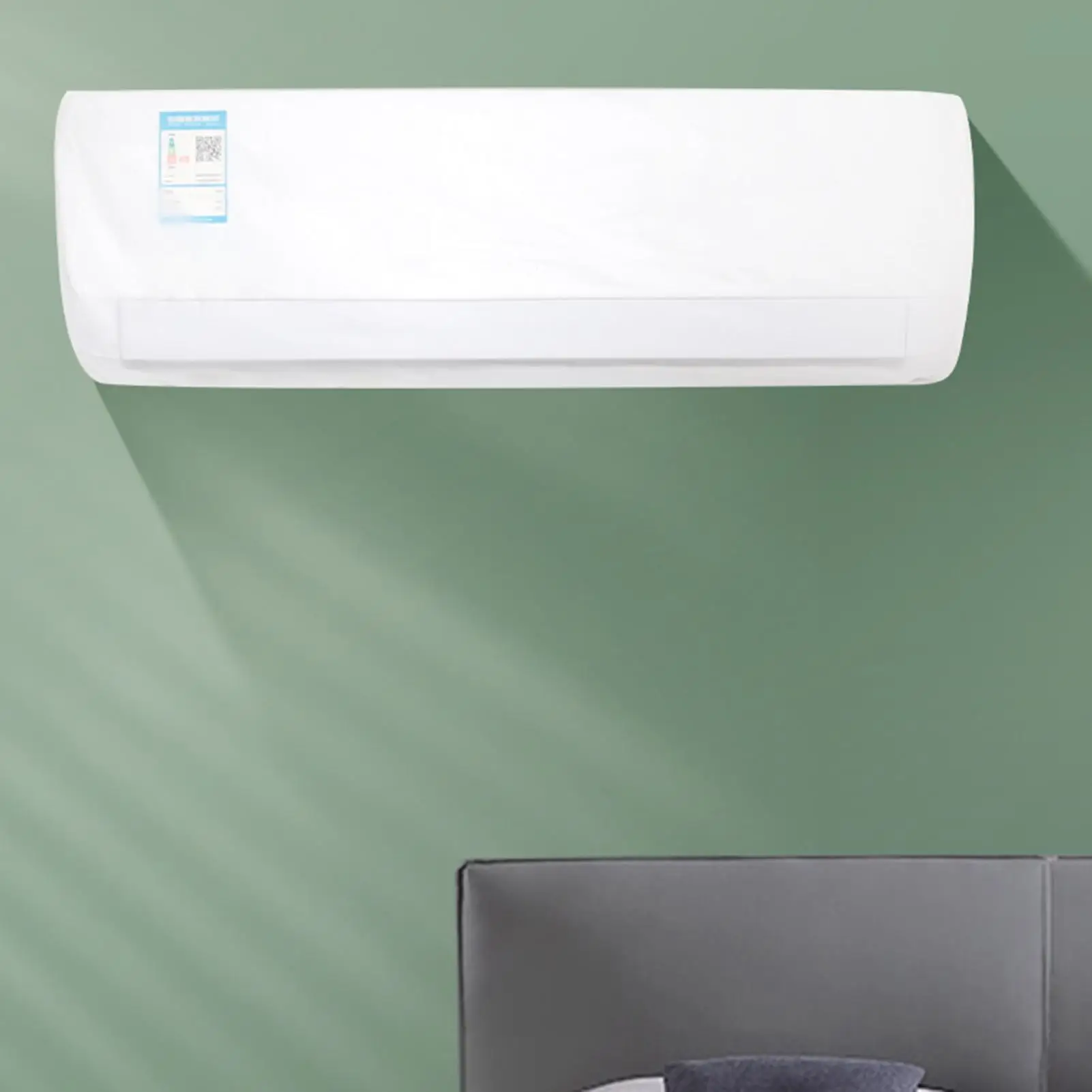 Air conditioner dust cover hanging air conditioner universal cover Wear-Resistant Protective Cover Air Conditioner