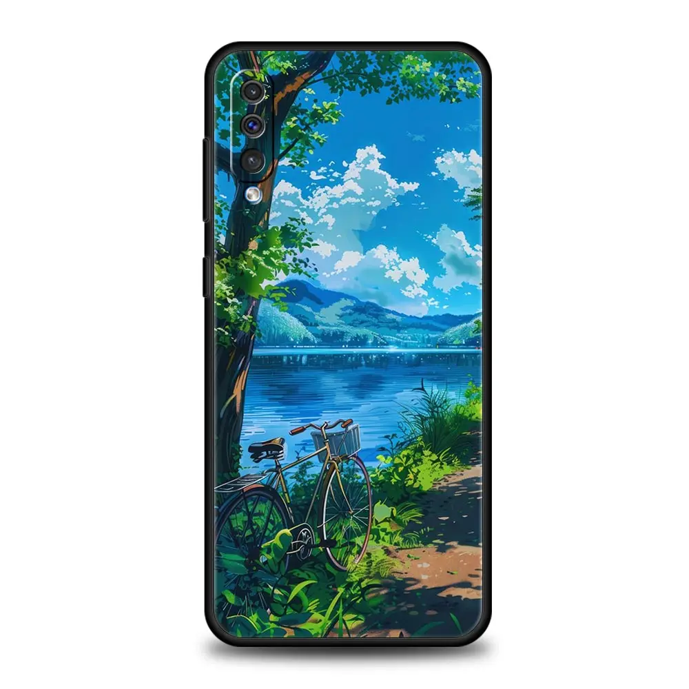 Japanese Anime Landscape Art Phone Case Cover