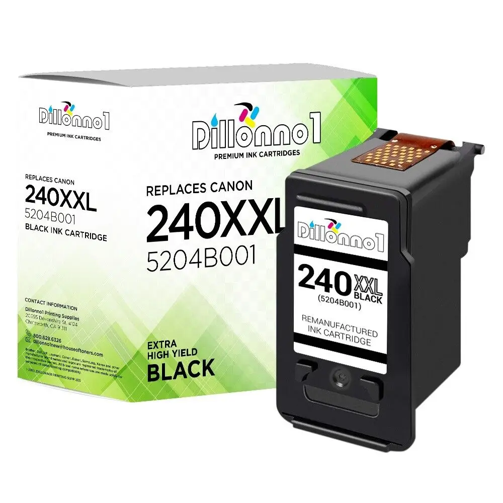 

PG-240XXL PG PG 240XL PG 240 Extra High Capacity Black for Canon PIXMA MG2120