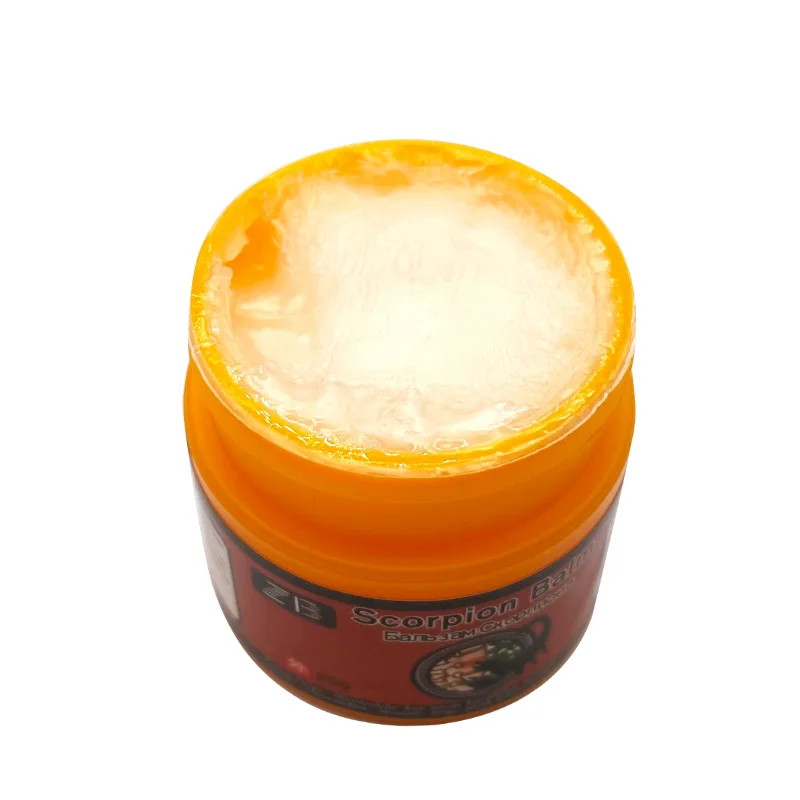 ZB 20G Scorpion Venom Ointment for Frozen Shoulder Lumbar Disc Herniation Joint Pain Cream Stasis Rheumatism Arthritis Balm Care pain relief cream