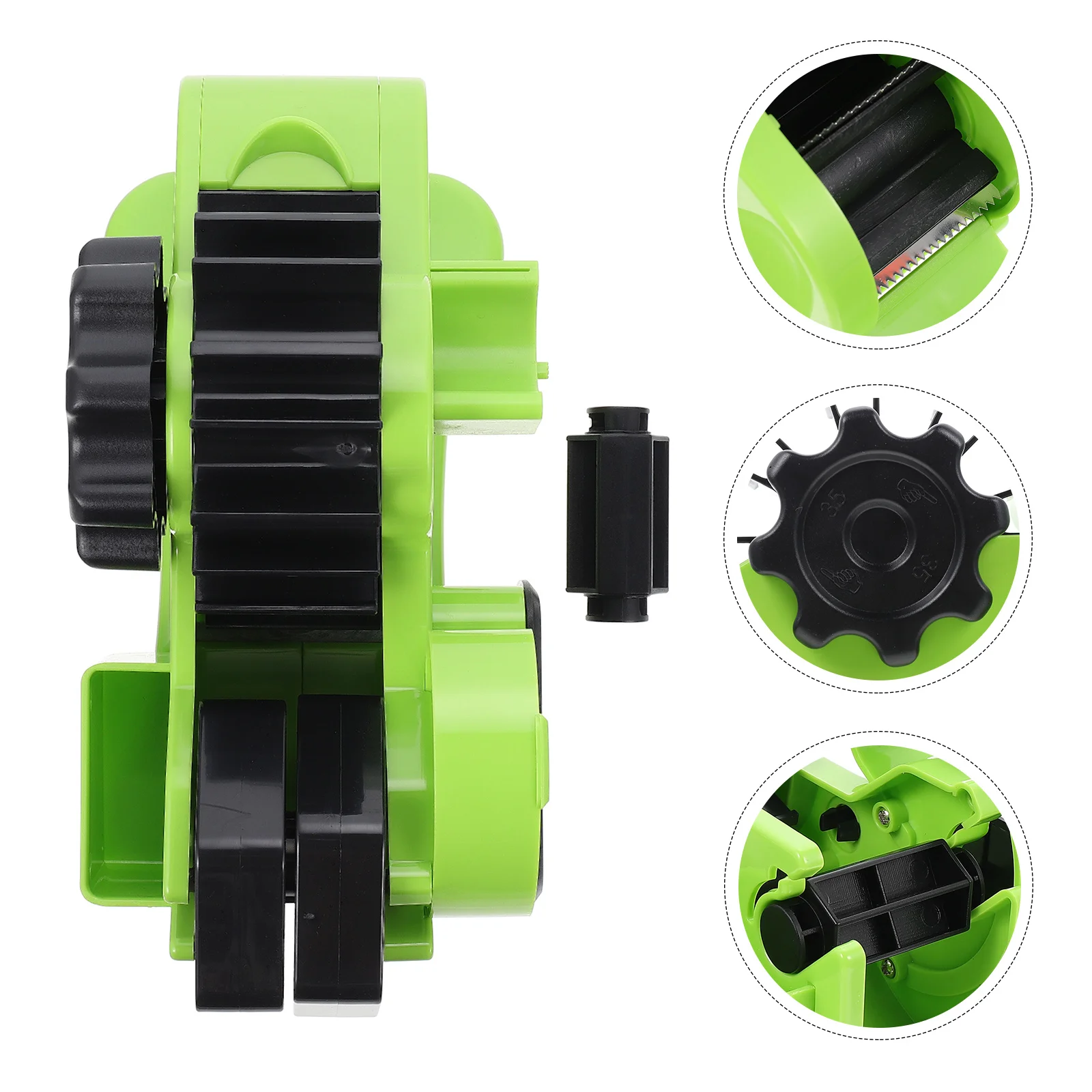 

Semi-Automatic Heat Dispenser Sublimation Cutting Tool Desk Office Supplies Purple Household Adhesive Tape Cut Dispenser