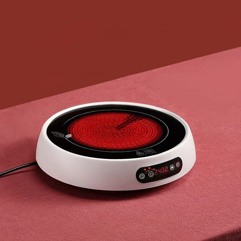 New Electric Ceramic Stove Household Stir-fry Light Wave Stove Intelligent Table Tea Tea Cooking Multifunctional