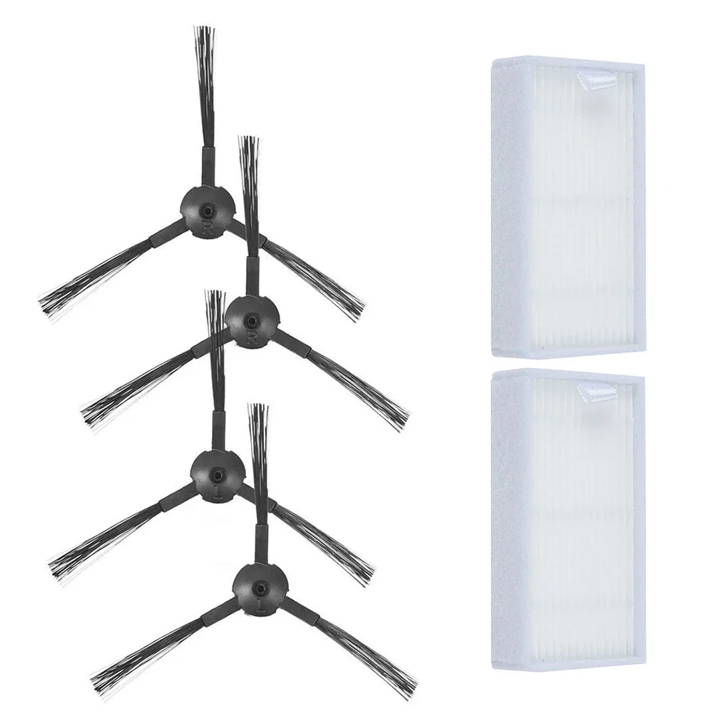 Side Brushes For Filters For MD16192 MD18500 MD18501 MD19500 MD19510 MD19511 Household Vacuum Cleaner Accessories 6pcs
