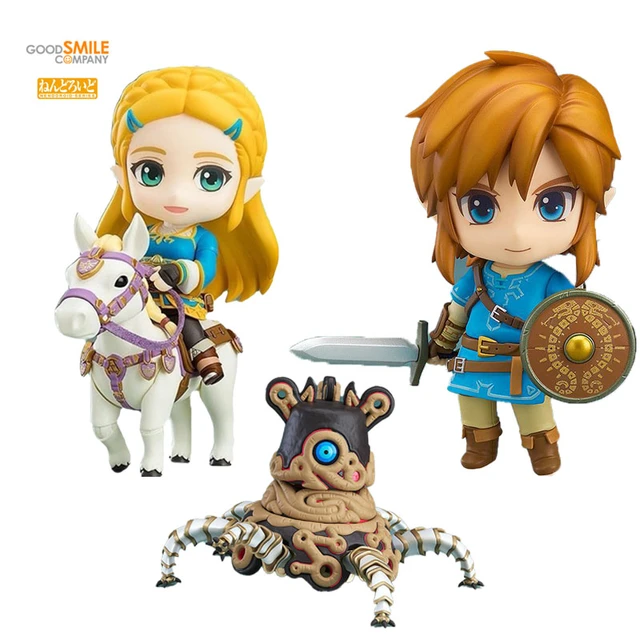 This Zelda: Breath of the Wild Link Figure is So Cute! - Toy Fair 2017 