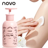 Lotion pour le corps parfumée à la rose et crème hydratante pour le visage avec acide hyaluronique et Nicotinamide, humidité et hydratation, fraîche et non grasse 1
