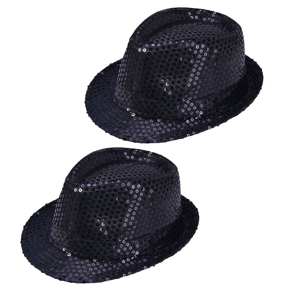 

2 Pcs Party Hat Men and Women Blancas Para Hombres Magician Costume Headwear