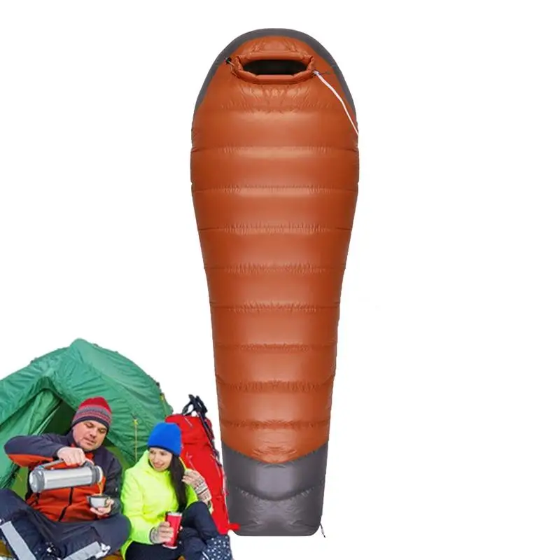 Sacco A Pelo Invernale A Temperatura Fredda Sacco A Pelo Mummia Sacco A Pelo Sacco A Pelo Da Campeggio Invernale