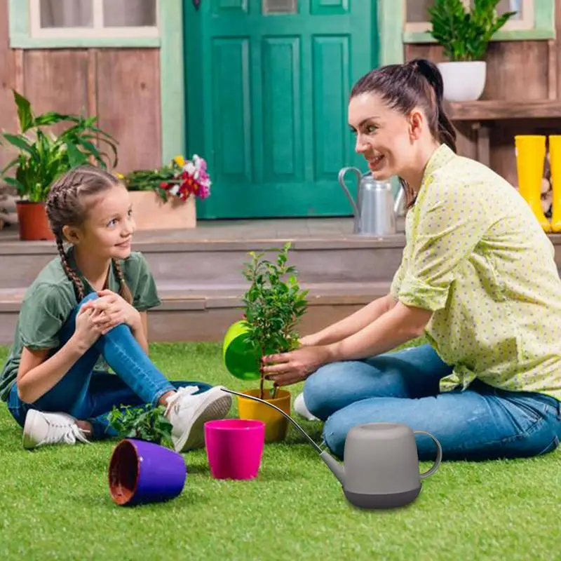 Garden Watering Can European Gardening Watering Can Pot 1L Household Shower Pot Plant Mister Spray Bottle watering can watering pot flower watering pot
