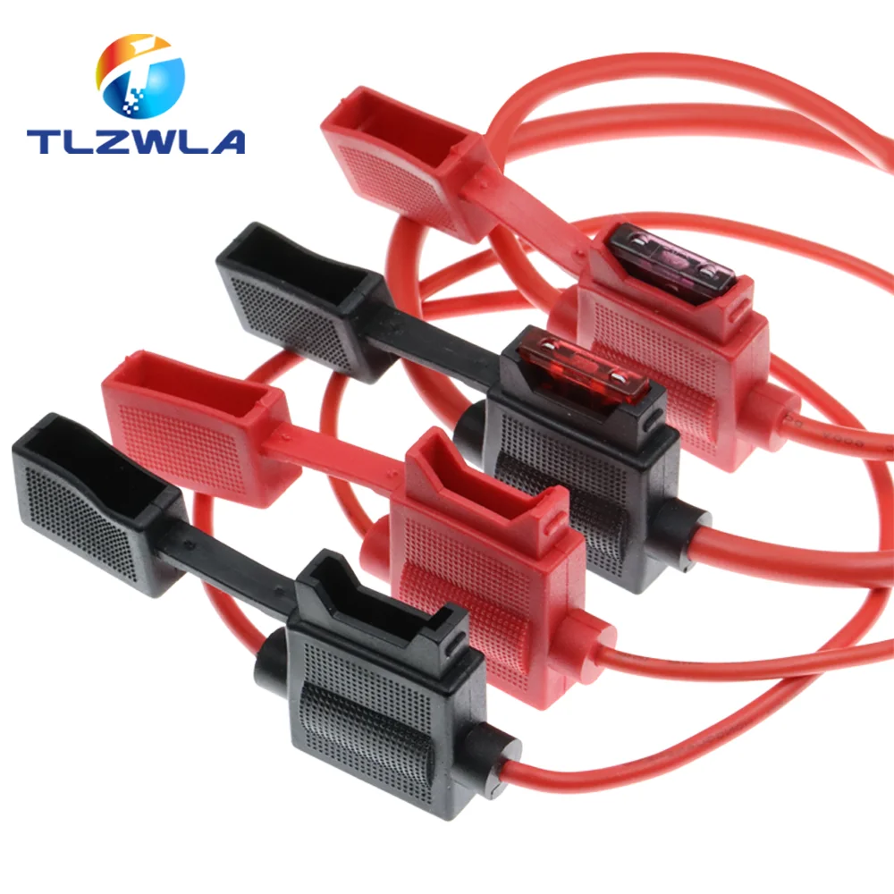 ATC Medium Klinge Wasserdichte Sicherung Halter Für Automobil 32V  18/16/14/12/10AWG Standard sicherung Einfügen 1A 2A 3A 4A 5A 7,5 EINE 10A  15A-50 - AliExpress