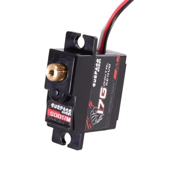Suitable for MJX16207 16208 16209 16210 RC car Surpass hoby 17g metal tooth servo server upgrade and modification accessories 2