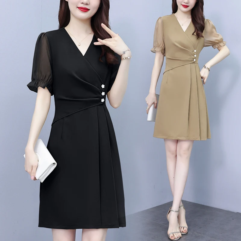 

Women Autumn Winter Knitting Dress 2023 New Fashion Half High Collar Pullover Patchwork Print Female Long Warm Sweater Oversize