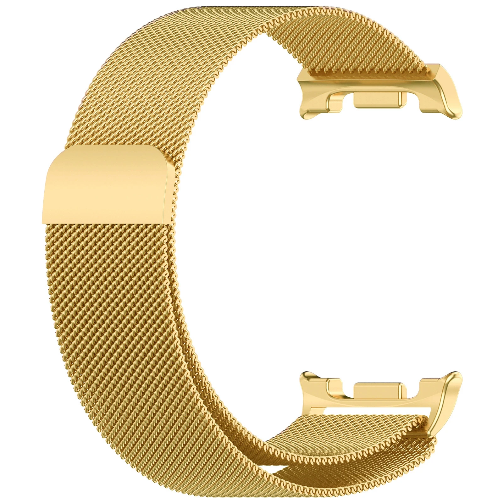 Stainless Steel Magnetic Milanese Loop Wristband Bracelet