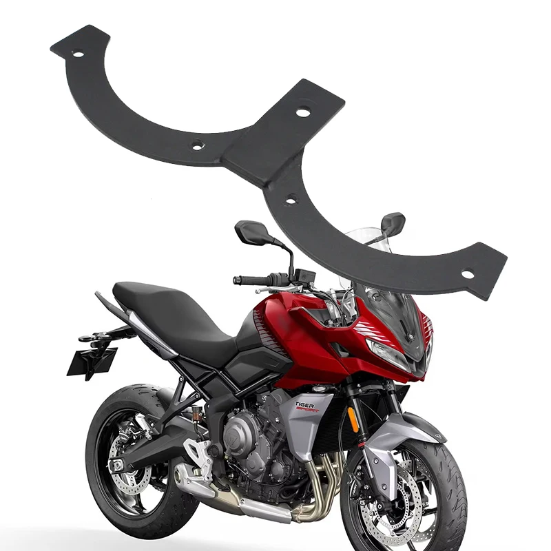 

Motorcycle LED Lights Bracket Auxiliary Lights Fog Lights Brackets For Tiger 660 Tiger Sport 660 2022 2023