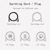 10% Silver Fiber Earthing Fitted Bed Sheets Conductive Grounded Bedsheet Anti-ESD Relieve Pressure Improve Health 5
